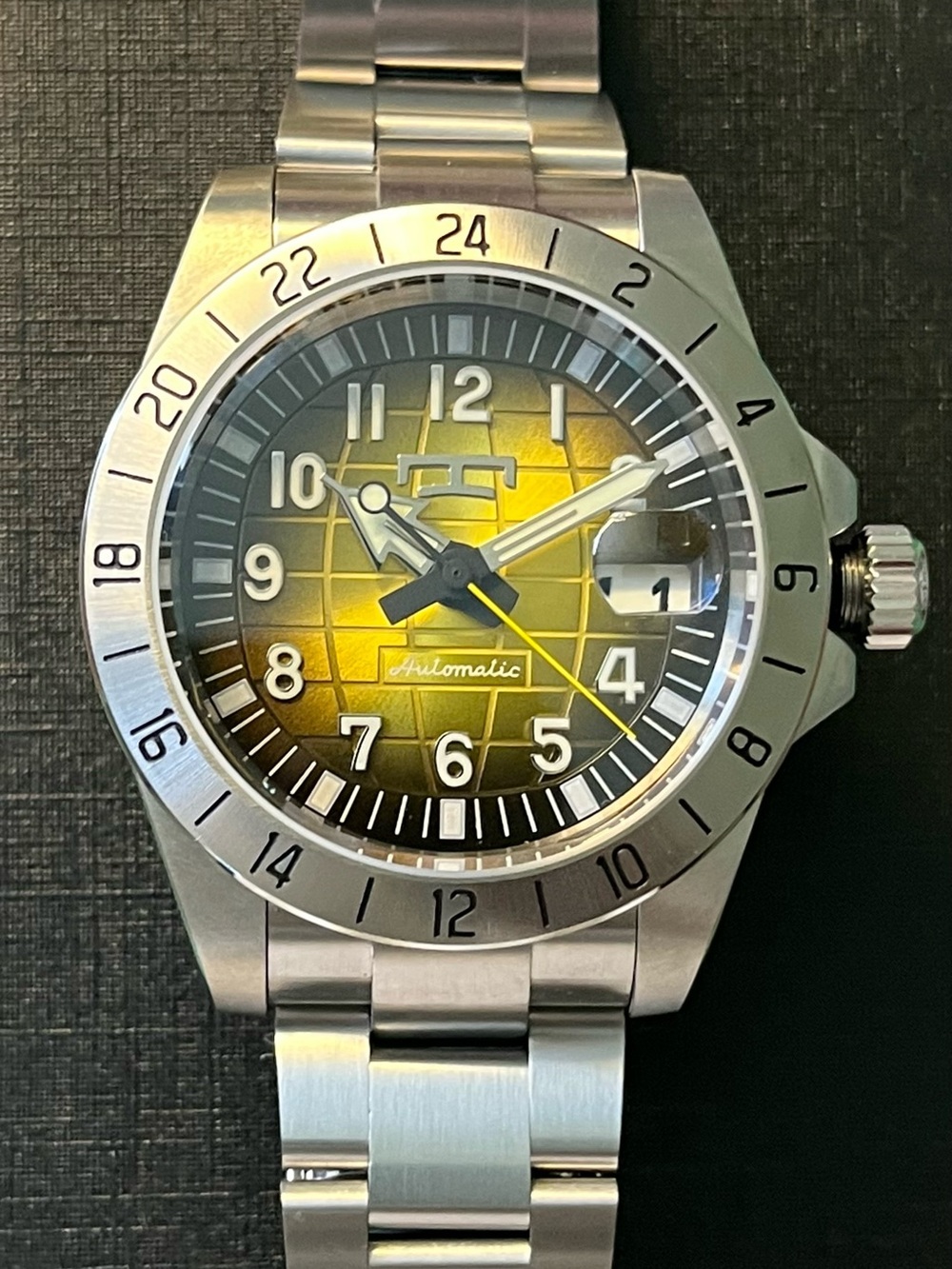 Watch,  “Explorer” Elm Technologies edition by Watchdog Time Co.